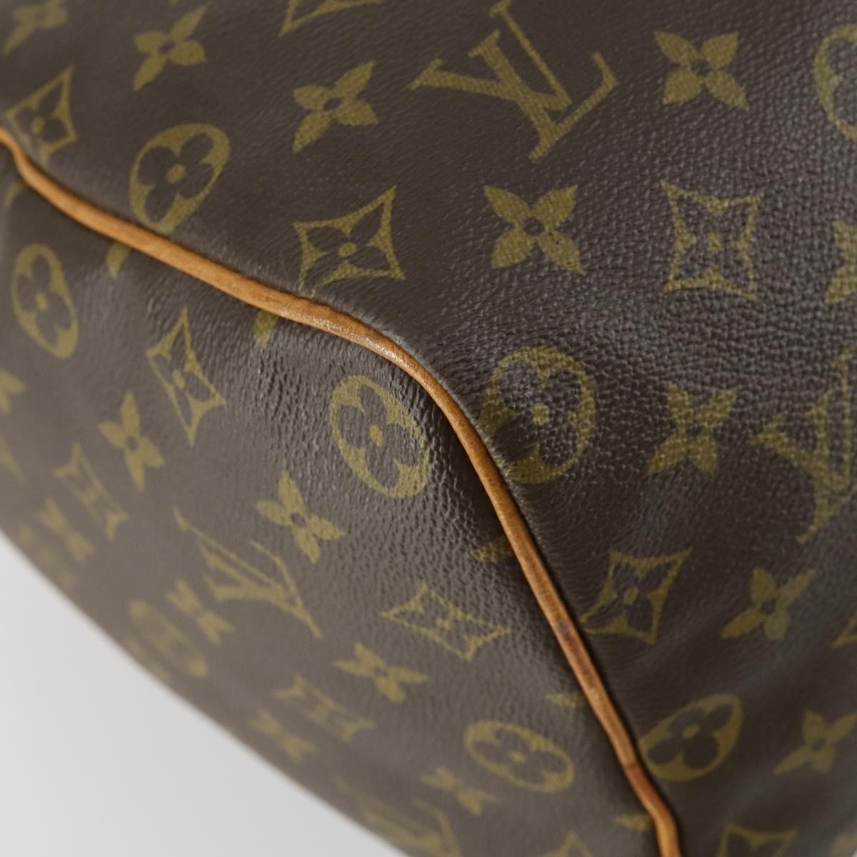 Louis Vuitton Speedy Bandouliere Bag Monogram Canvas, BROWN, CANVAS, Handbag