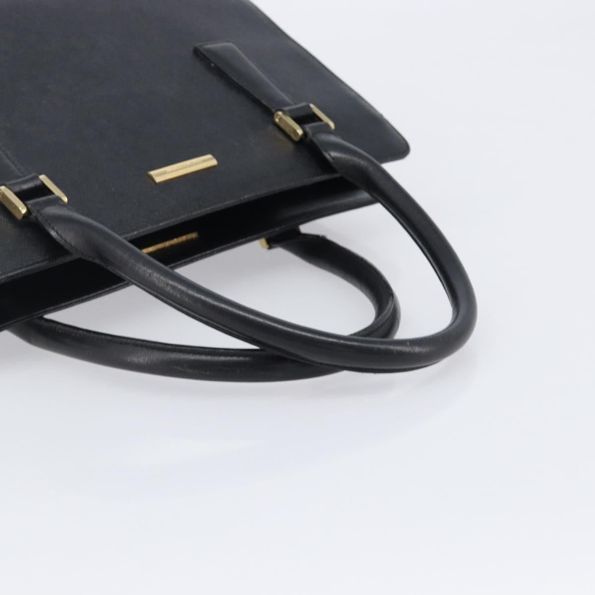 Burberry Handbag Leather, Black, Leather, Handbag