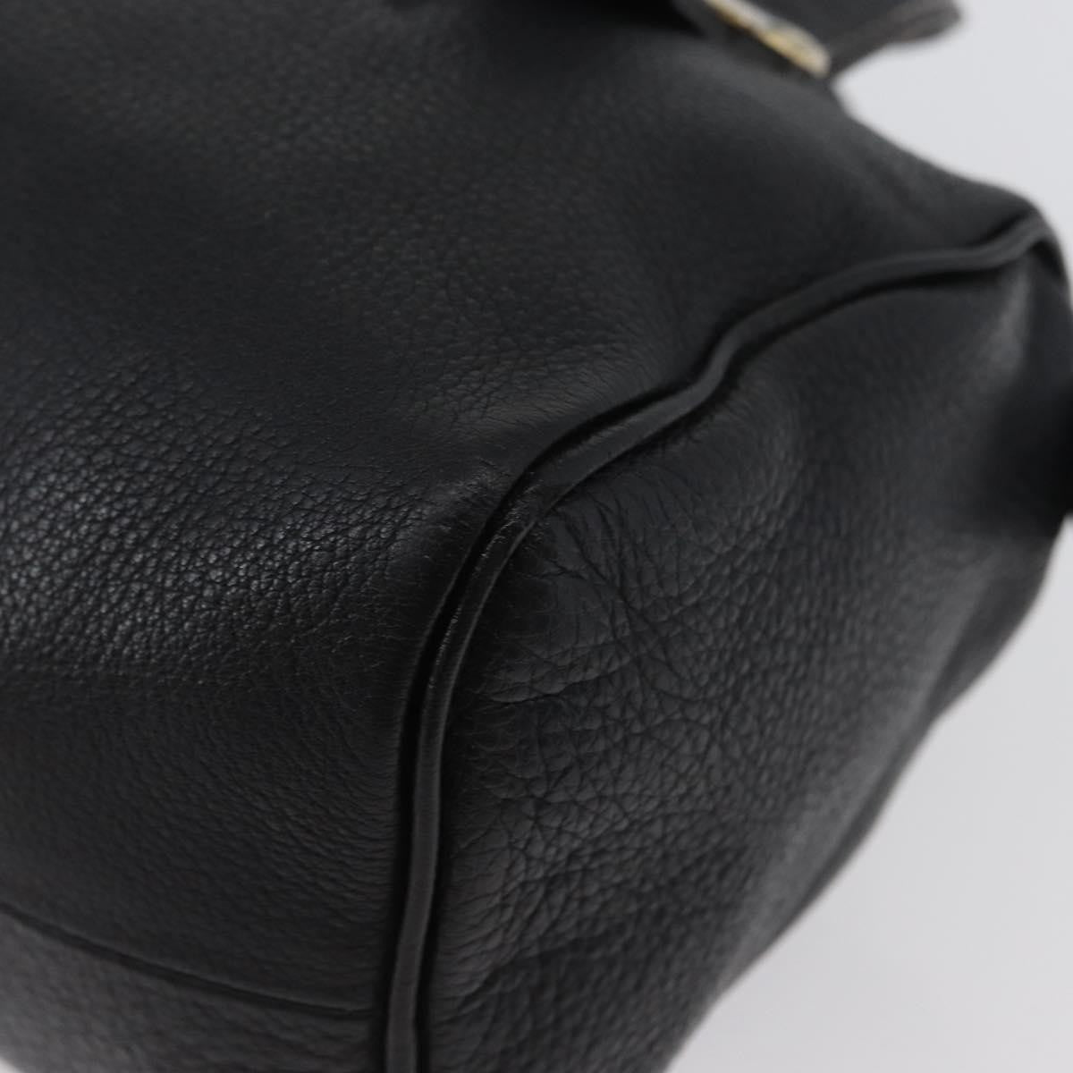 Burberry Vintage Leather, Black, Leather, Handbag