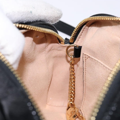 Gucci Ophidia Suede, Navy, Suede, Shoulder Bag