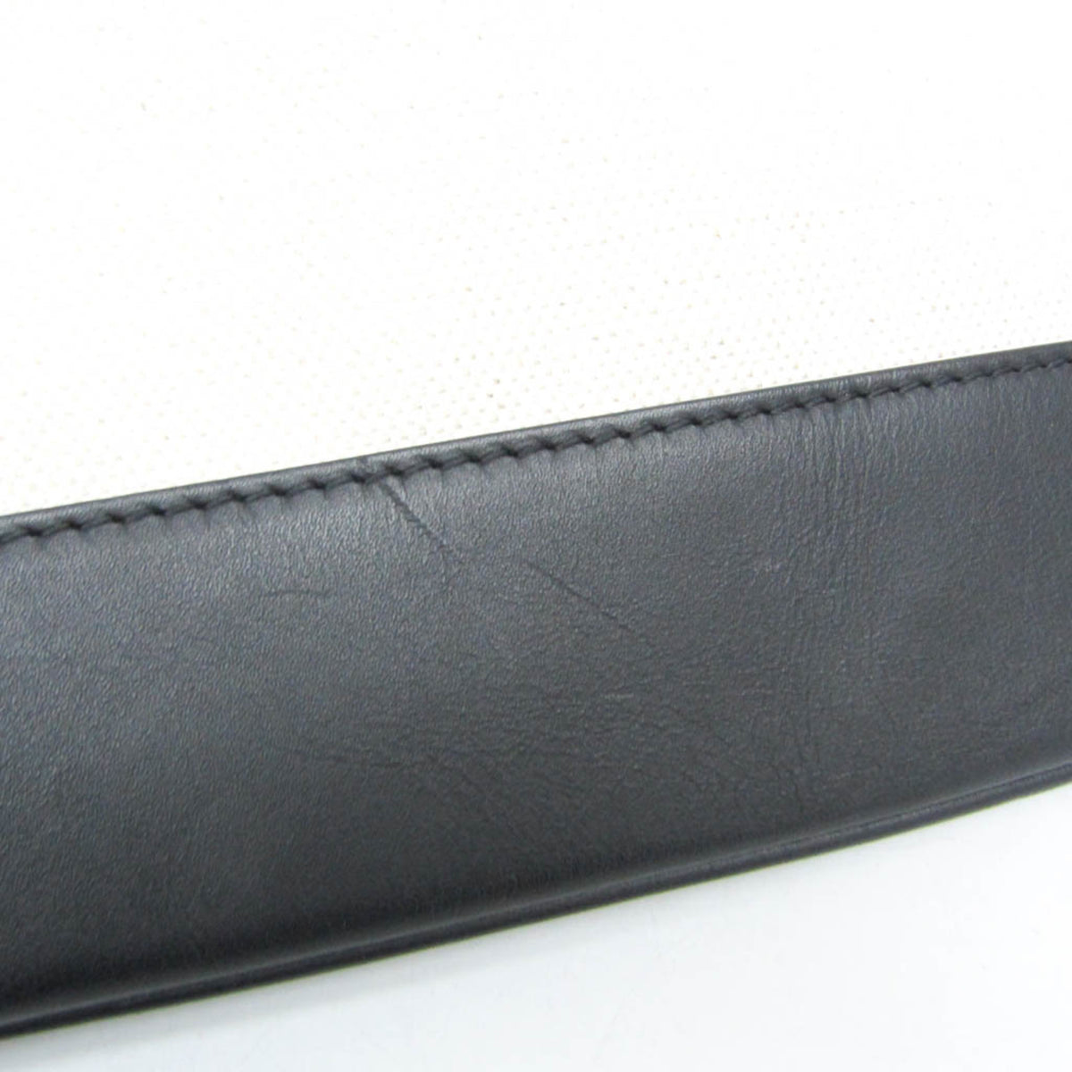Balenciaga Navy Zip Canvas and Leather, Ecru, Canvas, Clutch