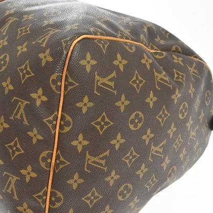 Louis Vuitton Keepall Monogram Canvas, Brown, Canvas, Travel Bag