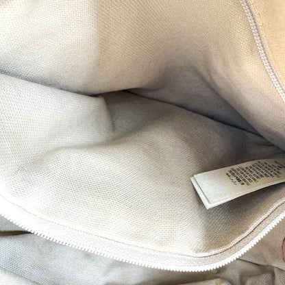 Burberry Orchard Haymarket Coated Canvas, Brown, Canvas, Handbag