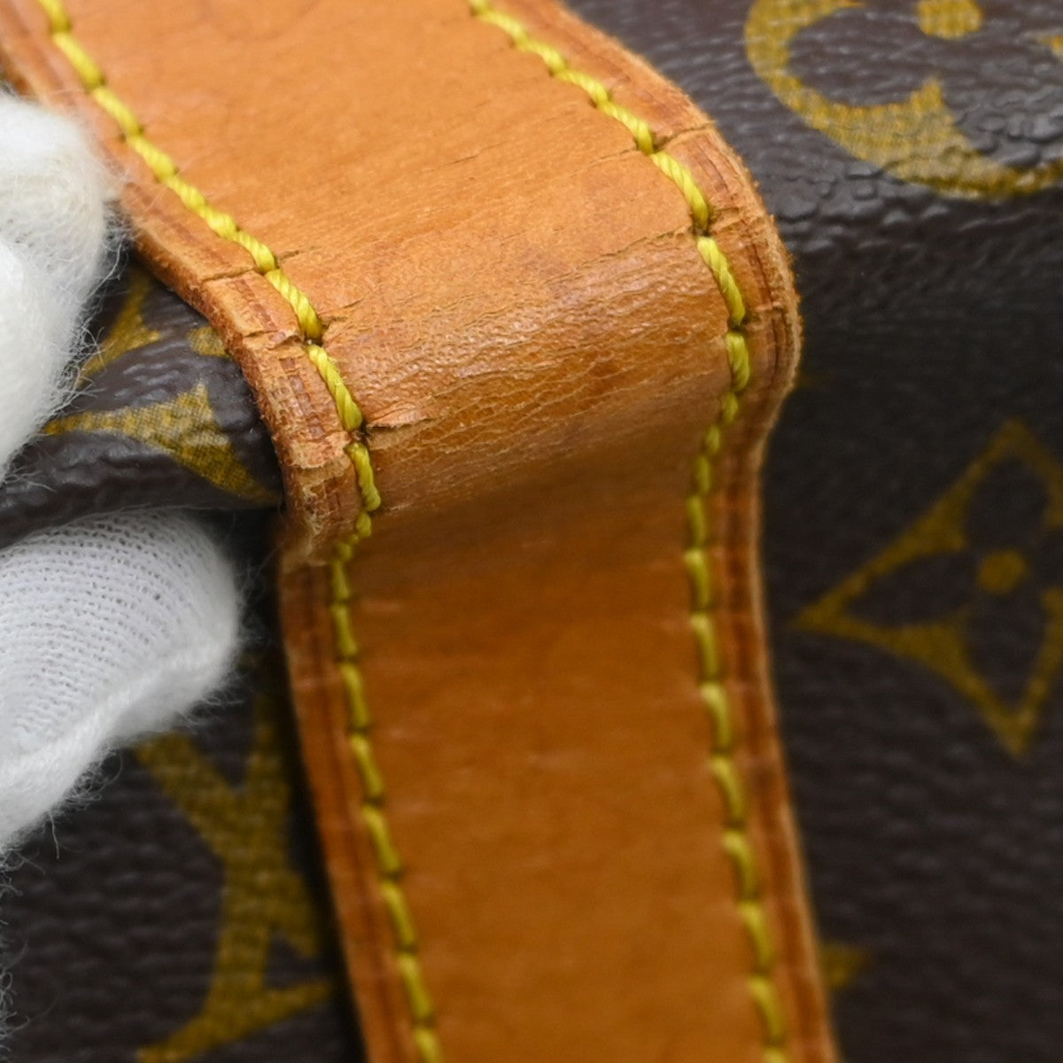 Louis Vuitton Keepall Monogram, Brown, Canvas, Travel Bag