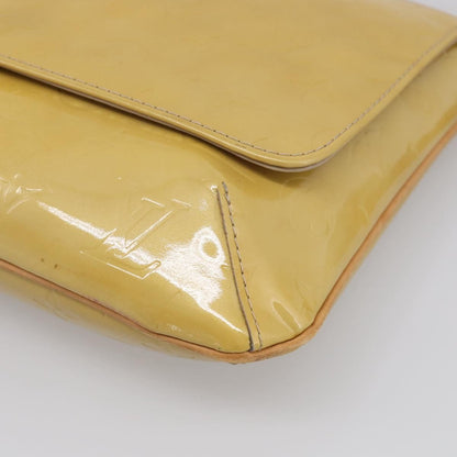 Louis Vuitton Thompson Street Monogram Vernis, Beige, Patent Leather, Shoulder Bag