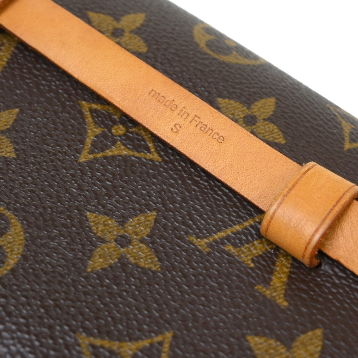 Louis Vuitton Florentine Monogram, Brown, Canvas, Clutch