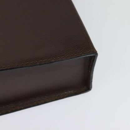 Celine Vintage Turnlock Leather, Brown, Leather, Shoulder Bag