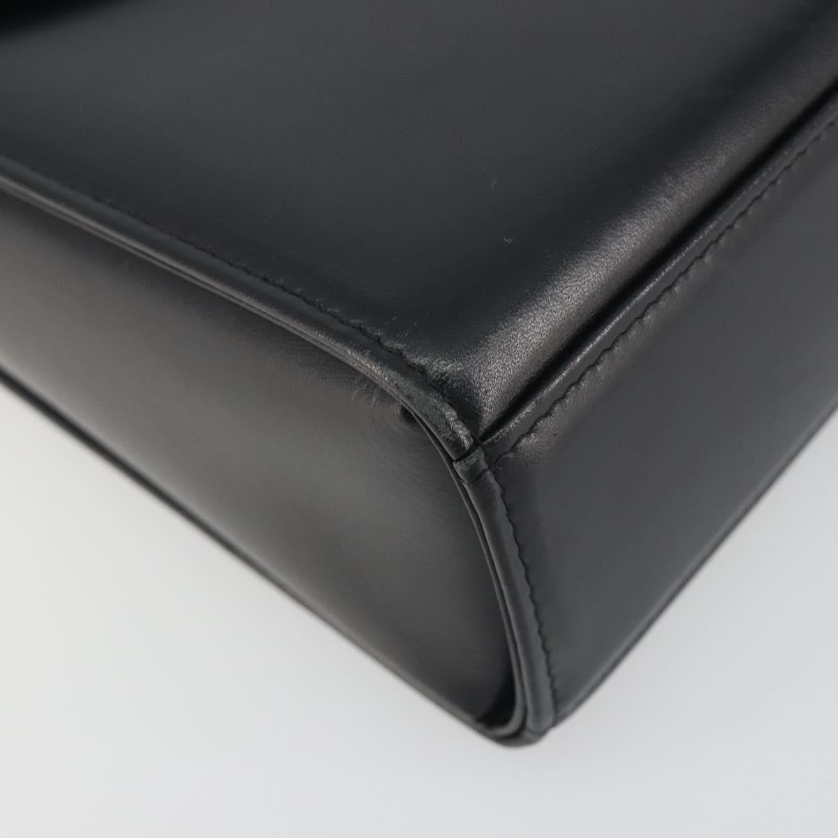 Givenchy Vintage Leather, Black, Leather, Handbag