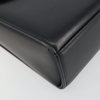 Givenchy Vintage Leather, Black, Leather, Handbag
