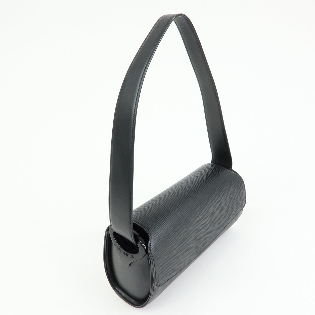Louis Vuitton Nocturne Epi Leather, Black, Leather, Shoulder Bag
