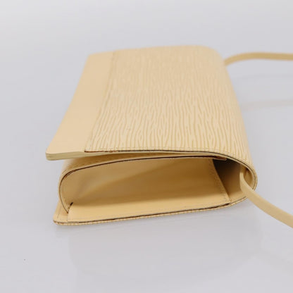 Louis Vuitton Honfleur Epi Leather, Beige, Leather, Handbag