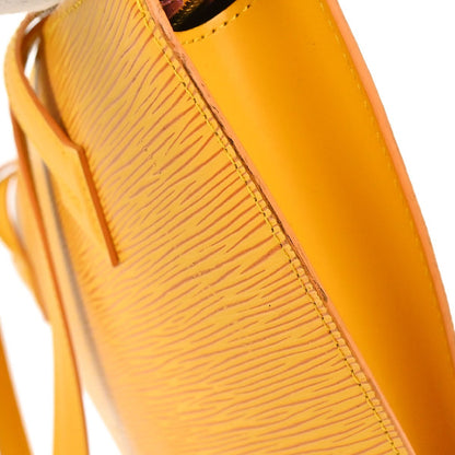 Louis Vuitton Saint Jacques Epi Leather, Yellow, Leather, Shoulder Bag