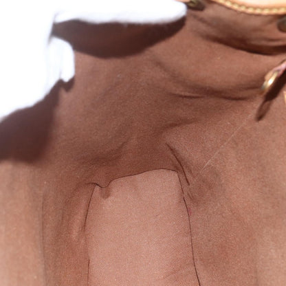 Louis Vuitton Vintage Montsouris Monogram Canvas, Brown, Canvas, Backpack