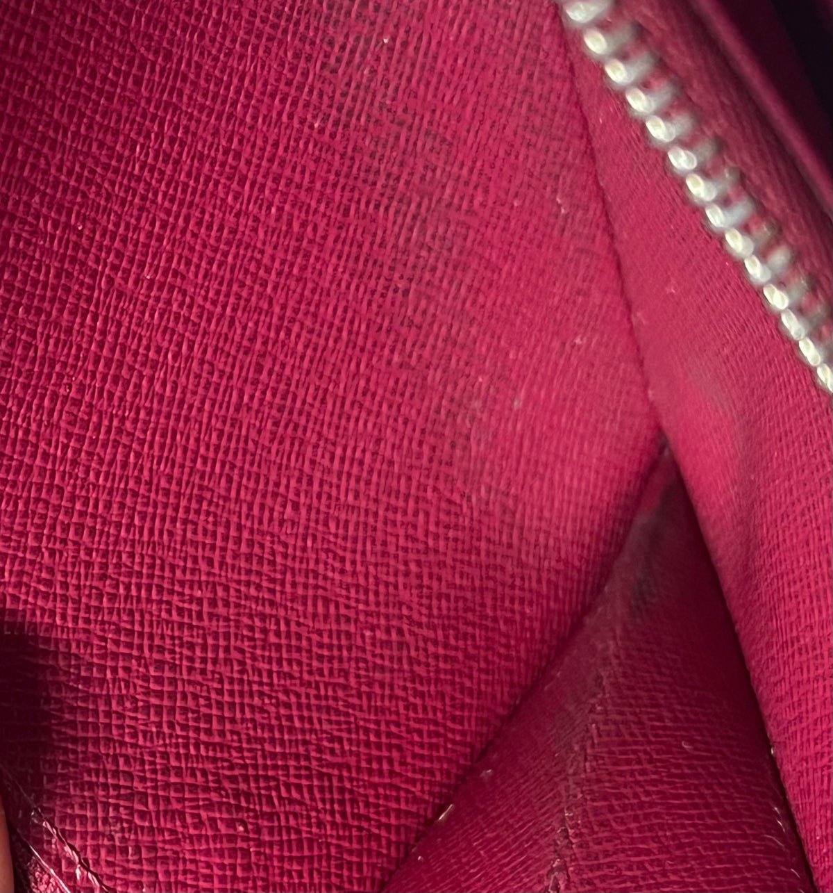 Louis Vuitton Sarah Epi Leather, Pink, Leather, Wallet