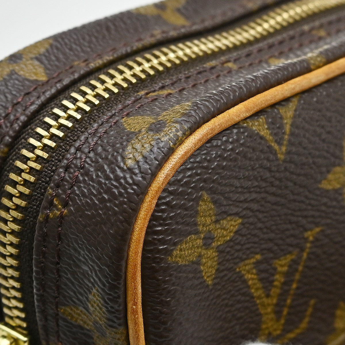Louis Vuitton Amazone Monogram Canvas, Brown, Canvas, Shoulder Bag