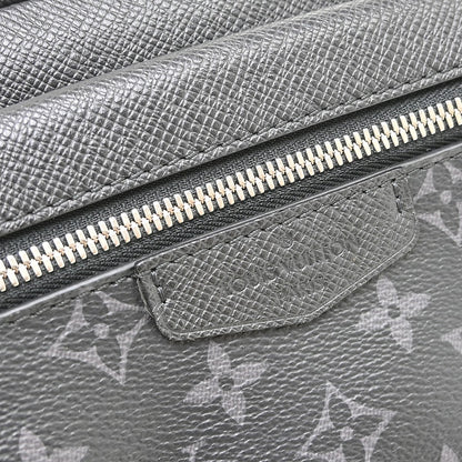 Louis Vuitton Outdoor BumBag Monogram Taigarama, Black, Leather, Shoulder Bag