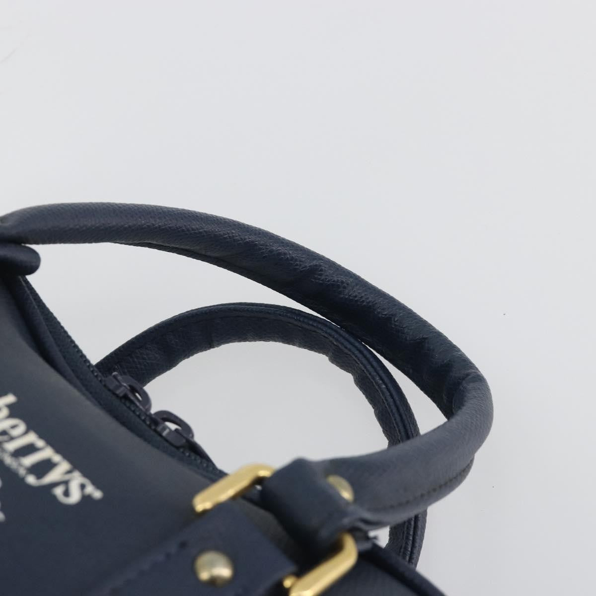 Burberry Nova Check Nova Check Canvas and leather, Navy, Leather, Handbag