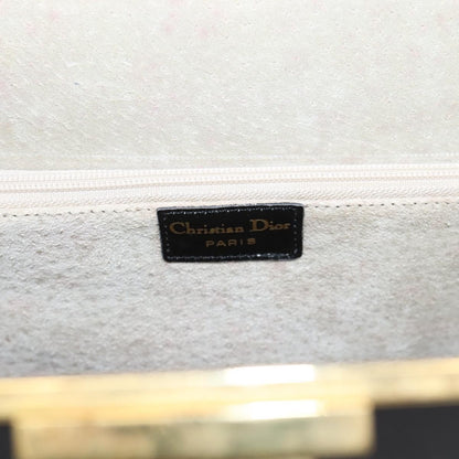 Christian Dior Shoulder Leather, Black, Leather, Shoulder Bag