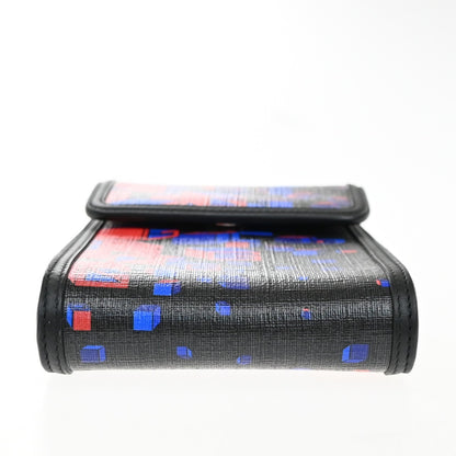 Gucci Flap Printed Coated Canvas, Multicolour, Leather, Crossbody Bag