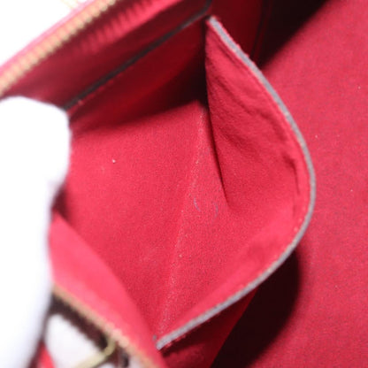 Louis Vuitton Alma Epi Leather, Red, Leather, Handbag