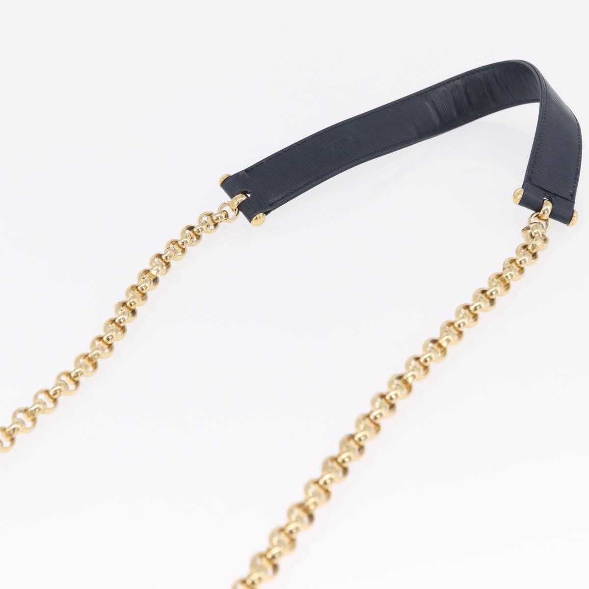 Chloe shoulder bag Leather, Navy, Leather, Shoulder Bag
