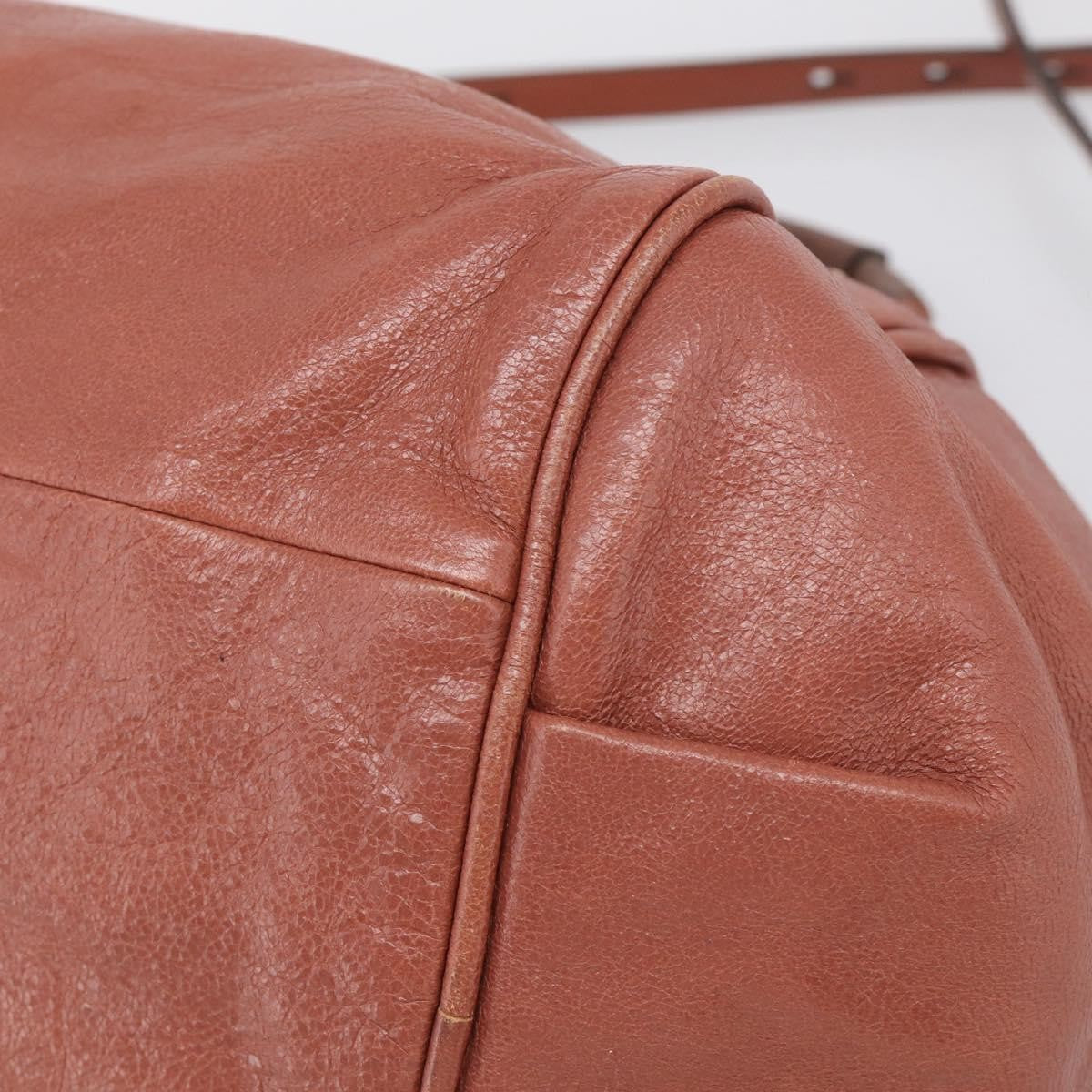 Chloe Ethel Leather, Pink, Leather, Handbag