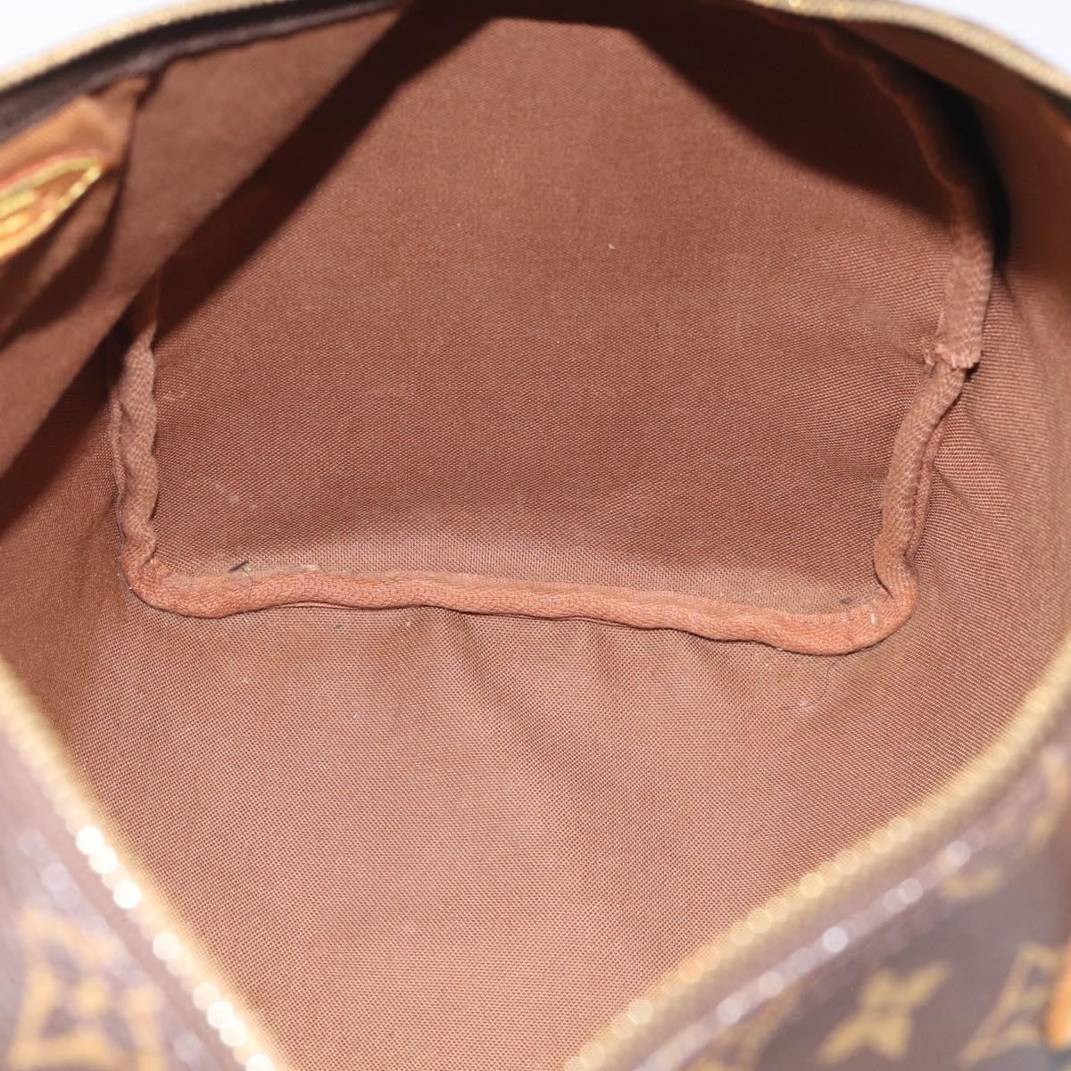 Louis Vuitton Speedy Monogram Canvas, Brown, Canvas, Handbag