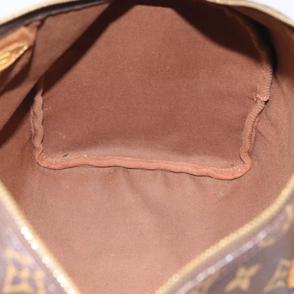 Louis Vuitton Speedy Monogram Canvas, Brown, Canvas, Handbag