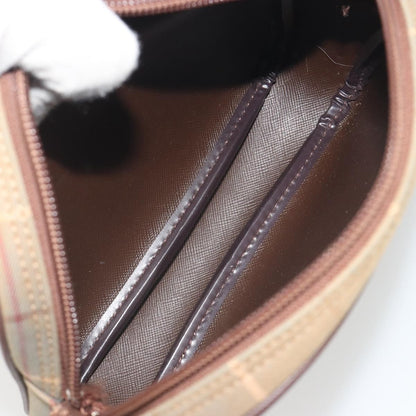 Burberry Nova Check Shoulder Bag Canvas, Beige, Canvas, Shoulder Bag
