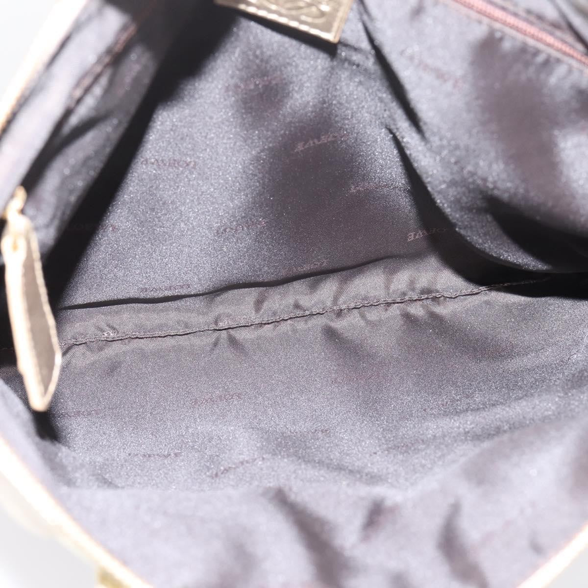 Loewe Vintage Leather, Gold, Leather, Shoulder Bag
