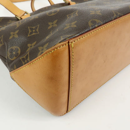 Louis Vuitton Cabas Piano Monogram Canvas, Brown, Canvas, Tote Bag