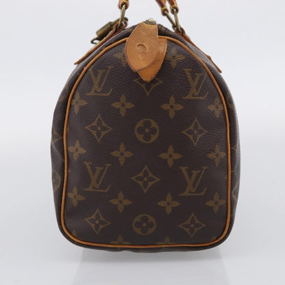 Louis Vuitton Speedy Monogram Canvas, Brown, Canvas, Handbag