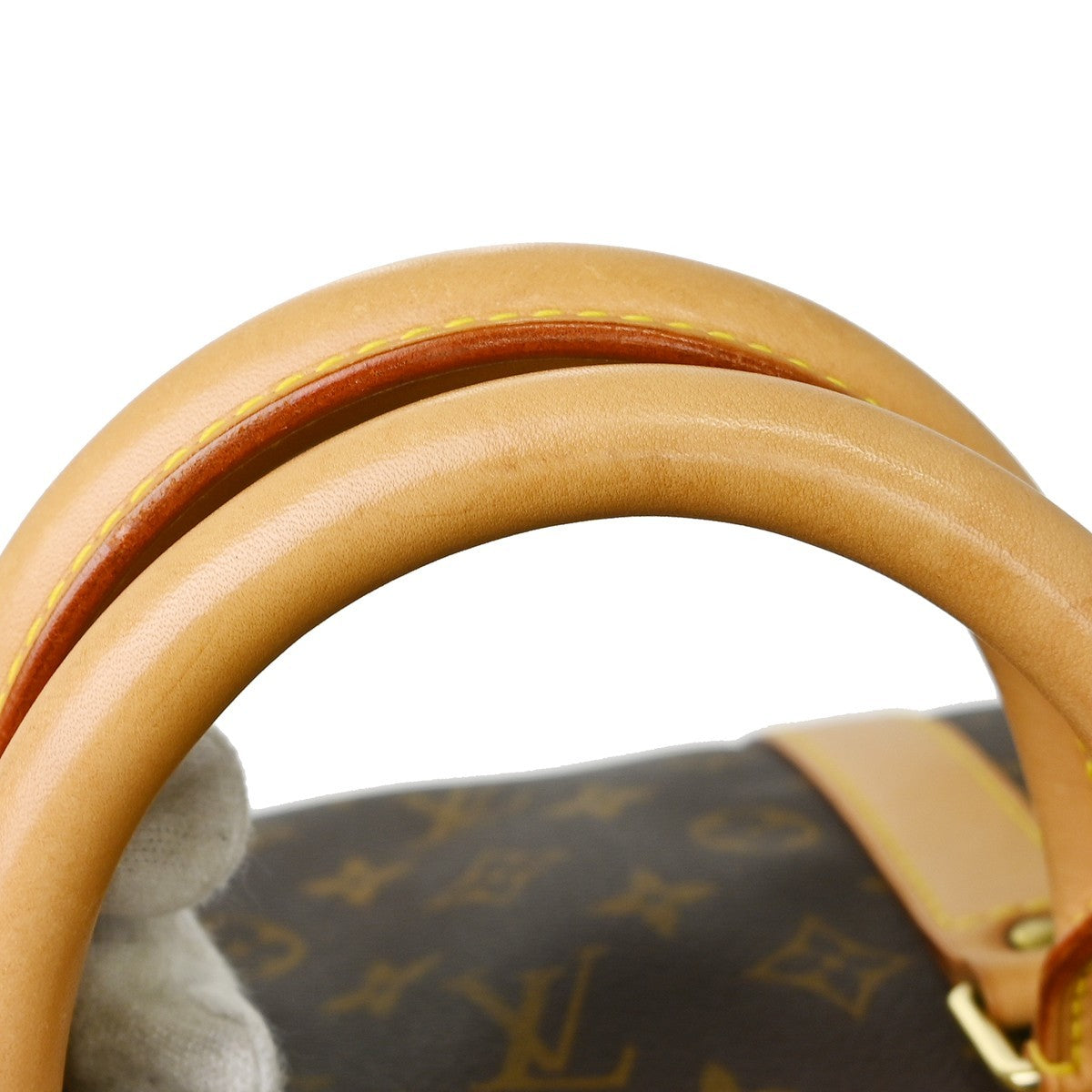 Louis Vuitton Keepall Monogram Canvas, Brown, Canvas, Travel Bag