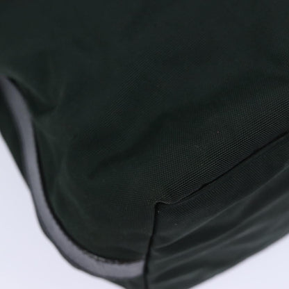 Gucci Vintage Shoulder Bag Nylon, KHAKI, NYLON, Shoulder bag