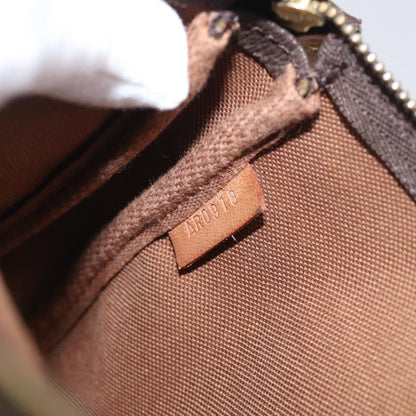 Louis Vuitton Pochette Accessoires NM Monogram Canvas, Brown, Canvas, Clutch