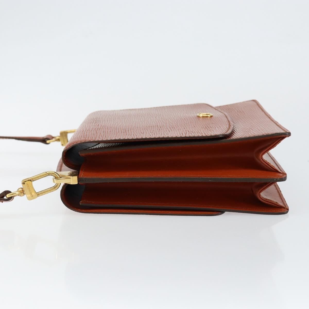 Louis Vuitton Grenelle Epi Leather, Brown, Leather, Shoulder Bag