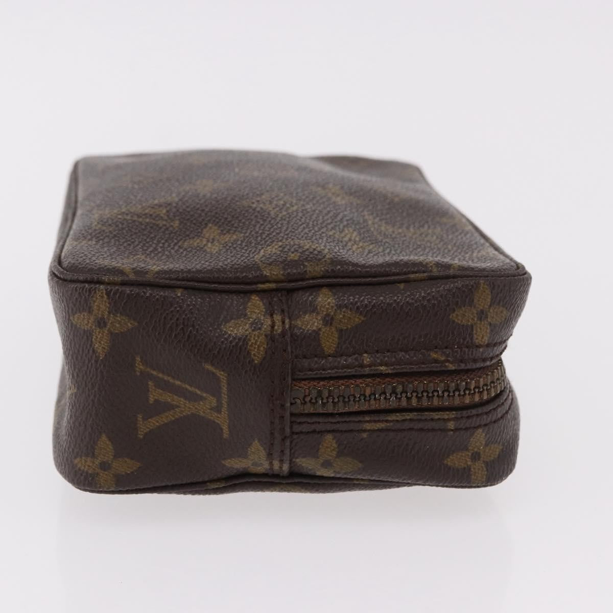 Louis Vuitton Trousse Toiletry Monogram Canvas, Brown, Canvas, Toiletry Case