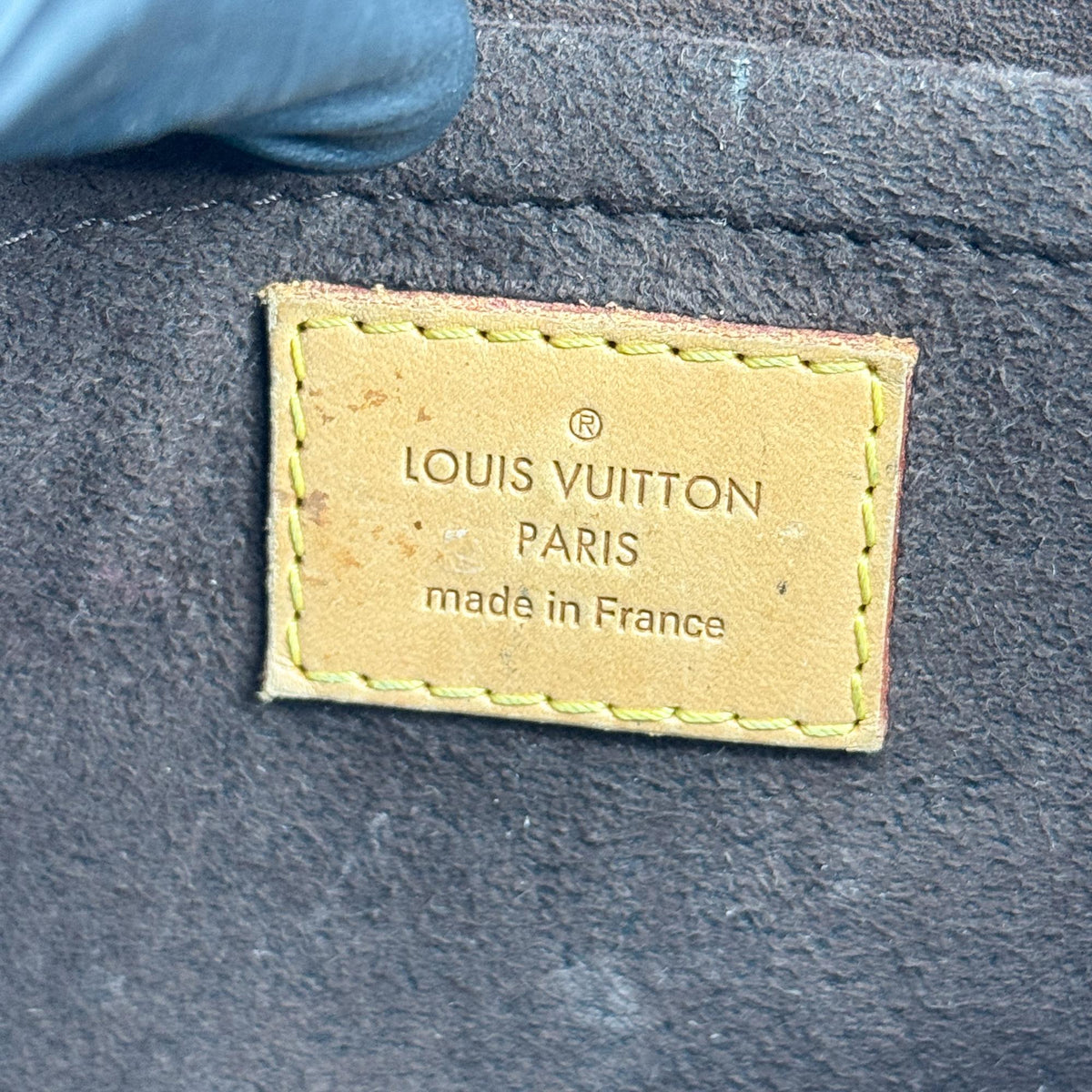 Louis Vuitton Pochette Metis Monogram Canvas, Brown, Canvas, Clutch