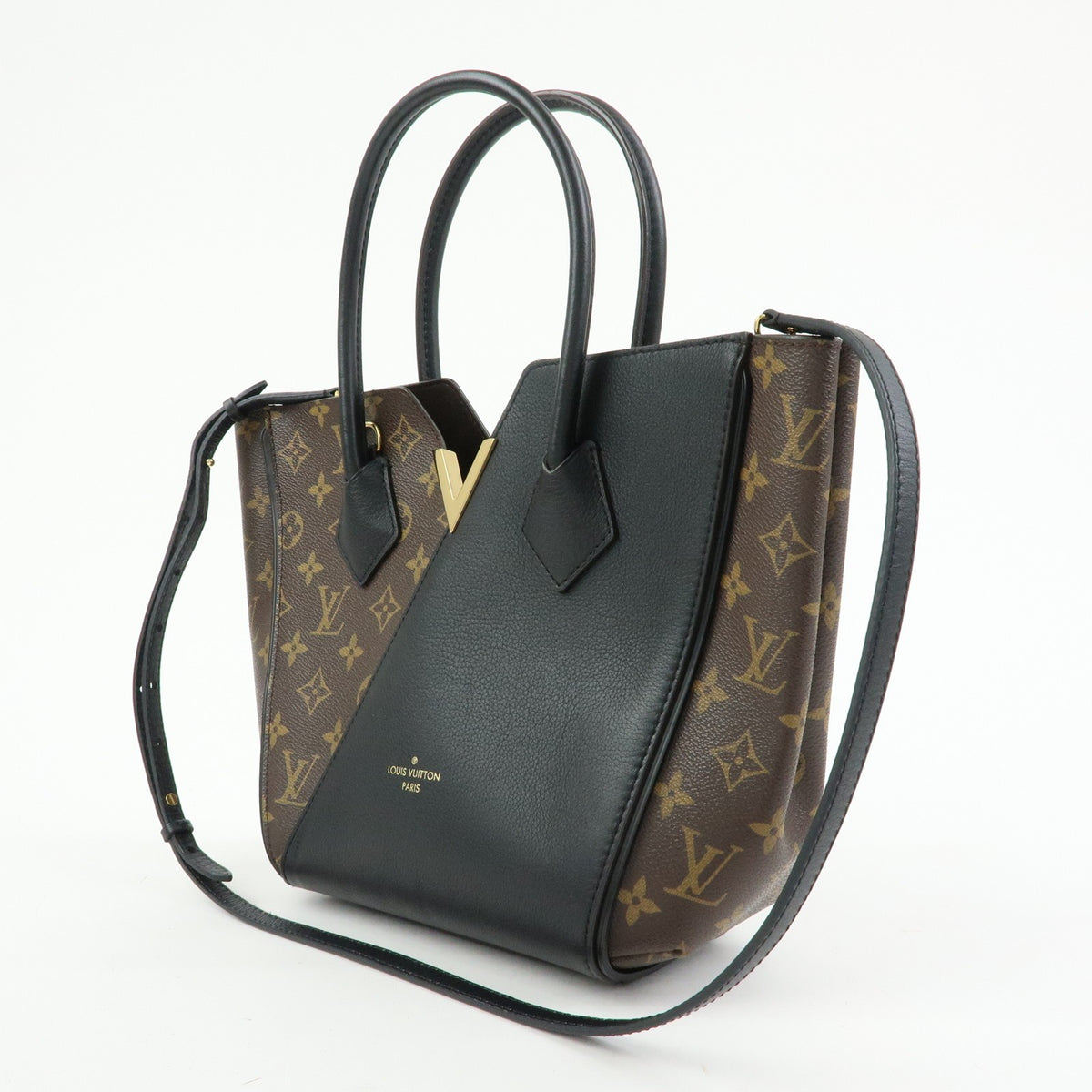Louis Vuitton Kimono Monogram Canvas and Leather, Brown, Canvas, Handbag