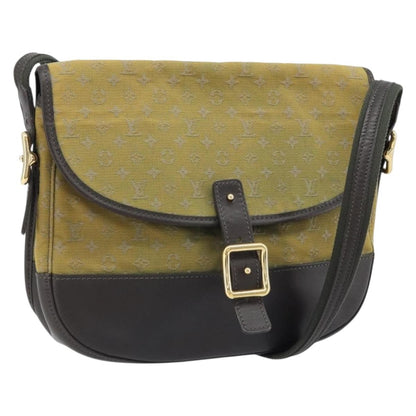 Louis Vuitton Marjorie Mini Lin, Khaki, Canvas, Shoulder Bag