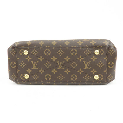 Louis Vuitton Montaigne Monogram Canvas, Brown, Canvas, Handbag