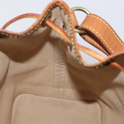Louis Vuitton Noe Damier Ebene, Beige, Canvas, Shoulder Bag