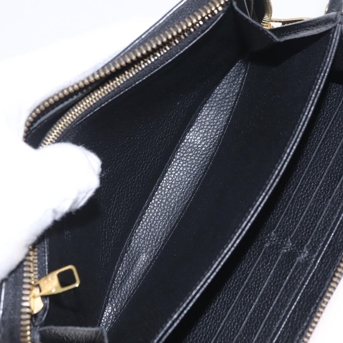 Louis Vuitton Portefeuille zippy Monogramme Empreinte monogramme empreinte, Black, Leather, Wallet