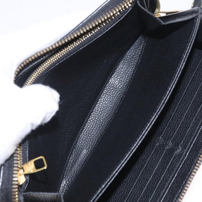 Louis Vuitton Portefeuille zippy Monogramme Empreinte monogramme empreinte, Black, Leather, Wallet