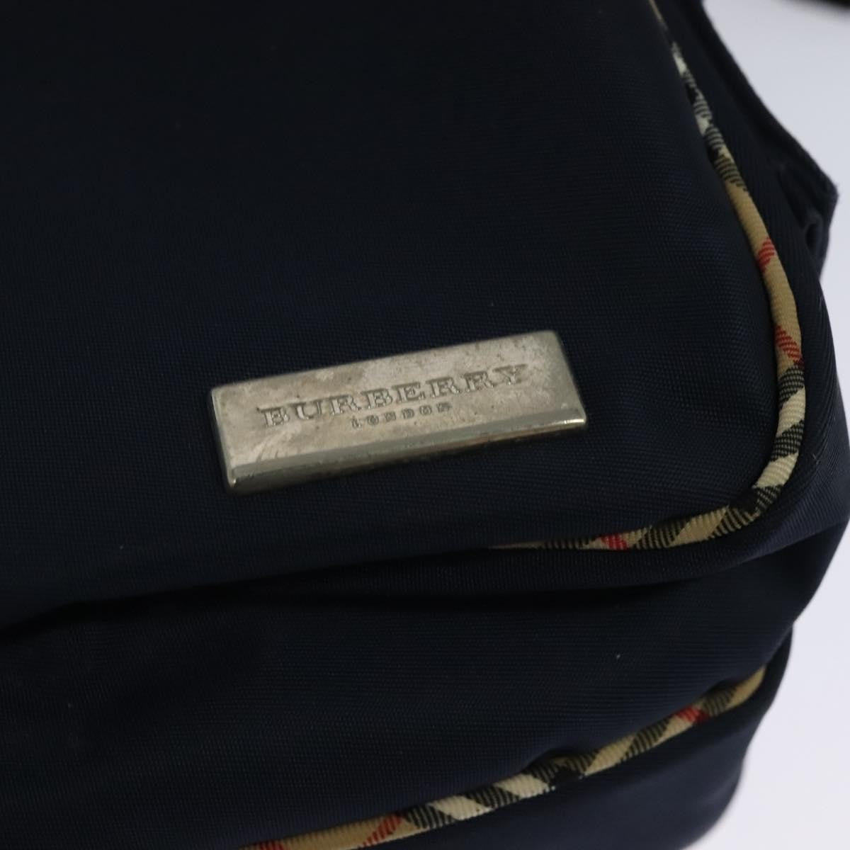Burberry Vintage Nylon, Navy, Nylon, Shoulder Bag