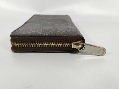 Louis Vuitton Zippy Monogram Canvas, Brown, Canvas, Wallet