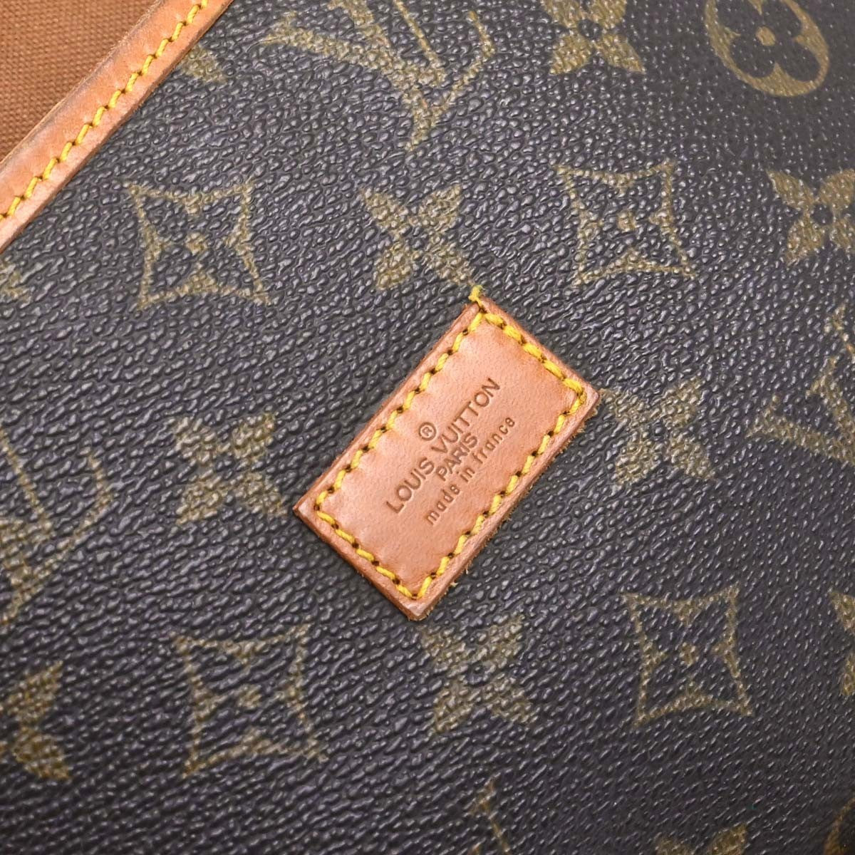 Louis Vuitton Saumur Monogram Canvas, Brown, Canvas, Shoulder Bag