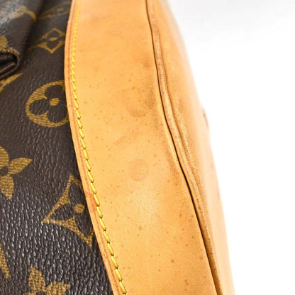 Louis Vuitton Vintage Montsouris Monogram Canvas, Brown, Canvas, Backpack