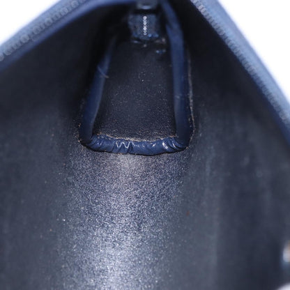 Christian Dior Trotter Clutch Trotter Canvas, Navy, Canvas, Clutch