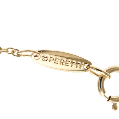 Tiffany & Co. Elsa Peretti Diamonds By The Yard Pendant 18K Rose Gold with Diamond, Gold, Pink Gold, Necklace